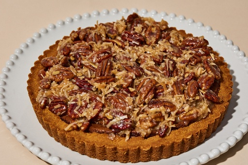 Brownie Pecan Pie